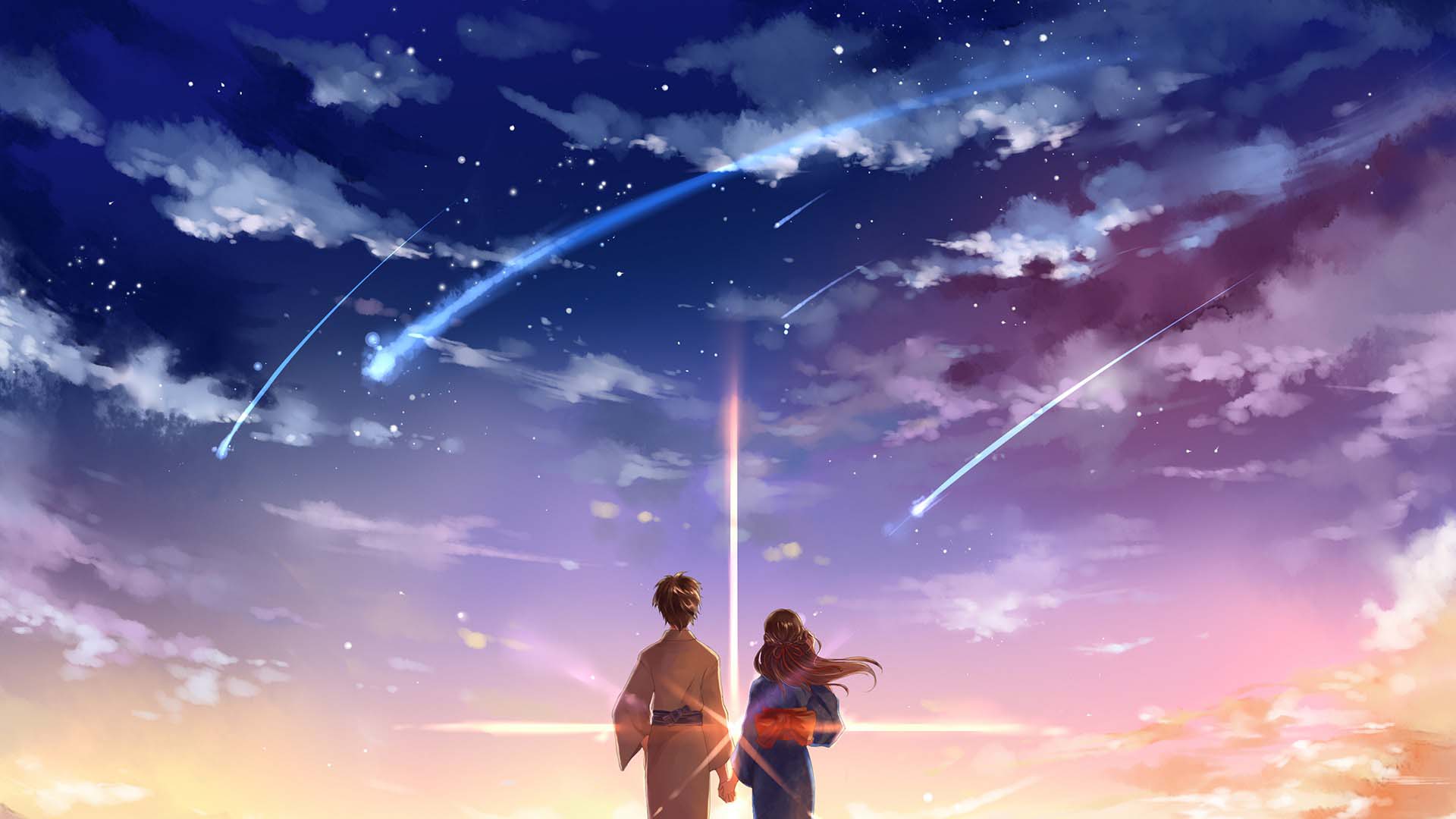 Embark on a cosmic journey with 50+ Anime Galaxy wonders