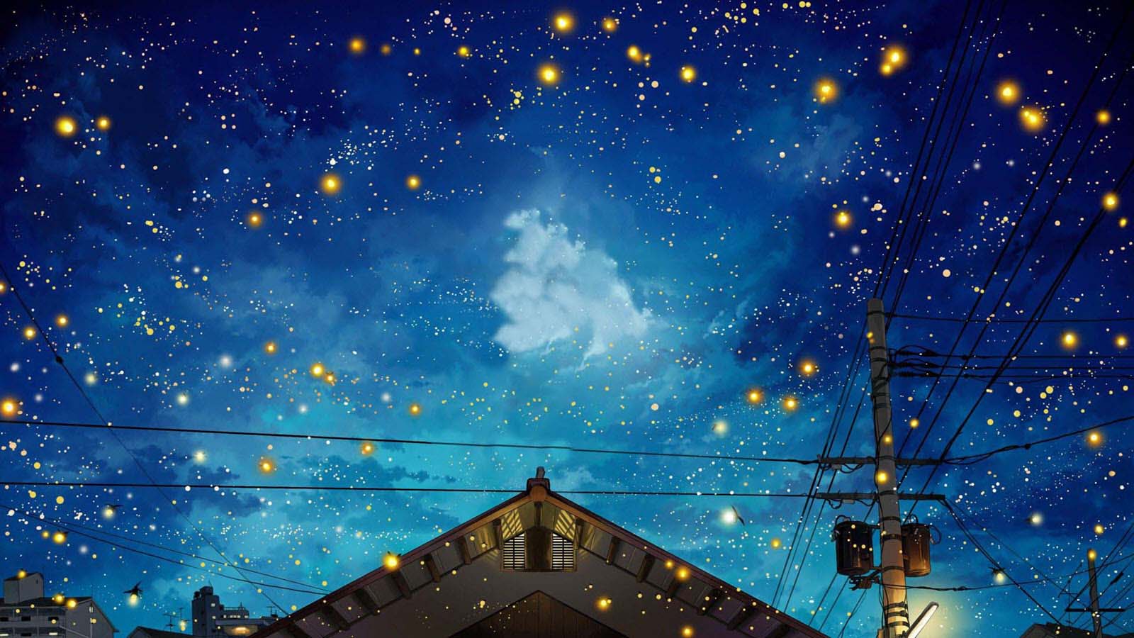 Embark on a cosmic journey with 50+ Anime Galaxy wonders