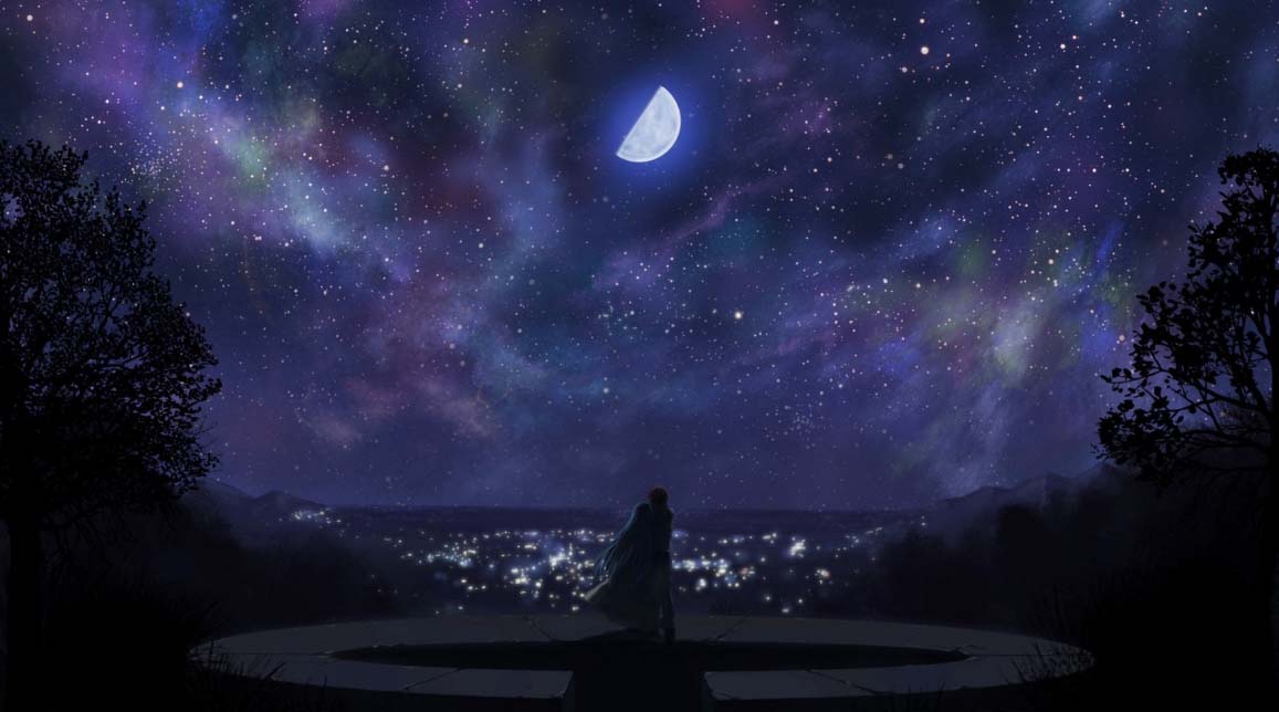 Embark on a cosmic journey with 50+ Anime Galaxy wonders