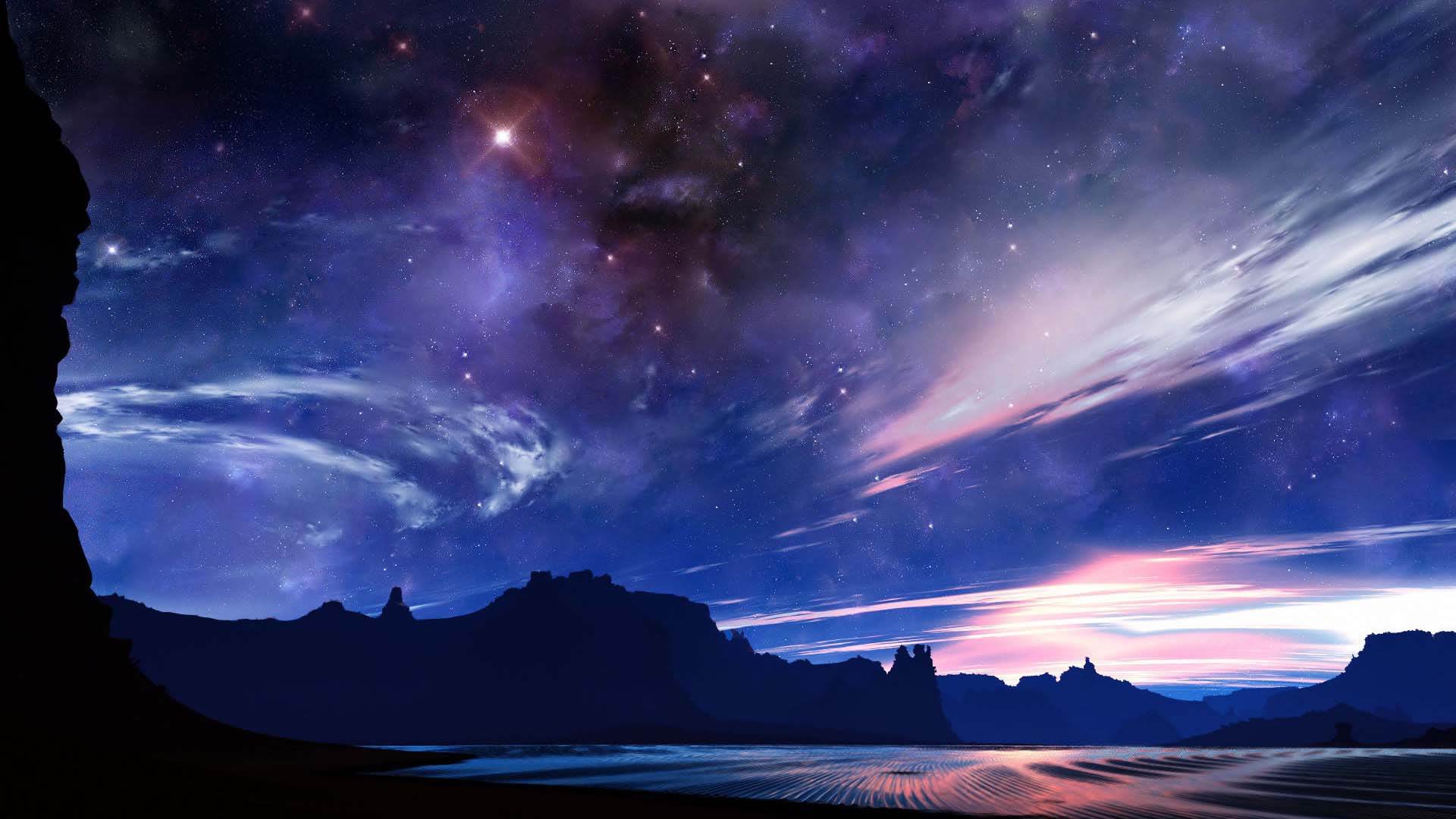 Embark on a cosmic journey with 50+ Anime Galaxy wonders