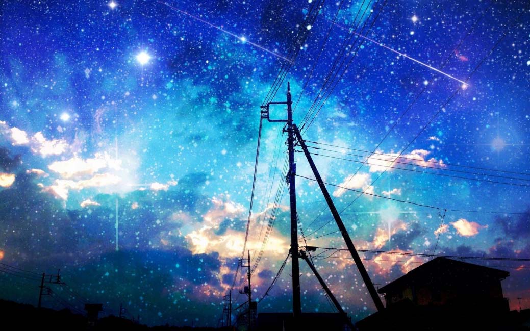 Embark on a cosmic journey with 50+ Anime Galaxy wonders