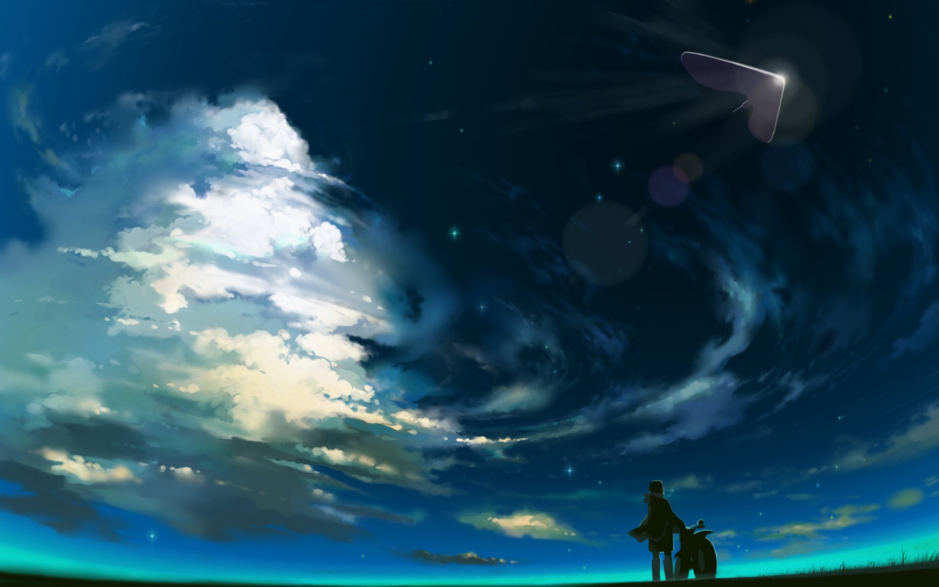 Embark on a cosmic journey with 50+ Anime Galaxy wonders