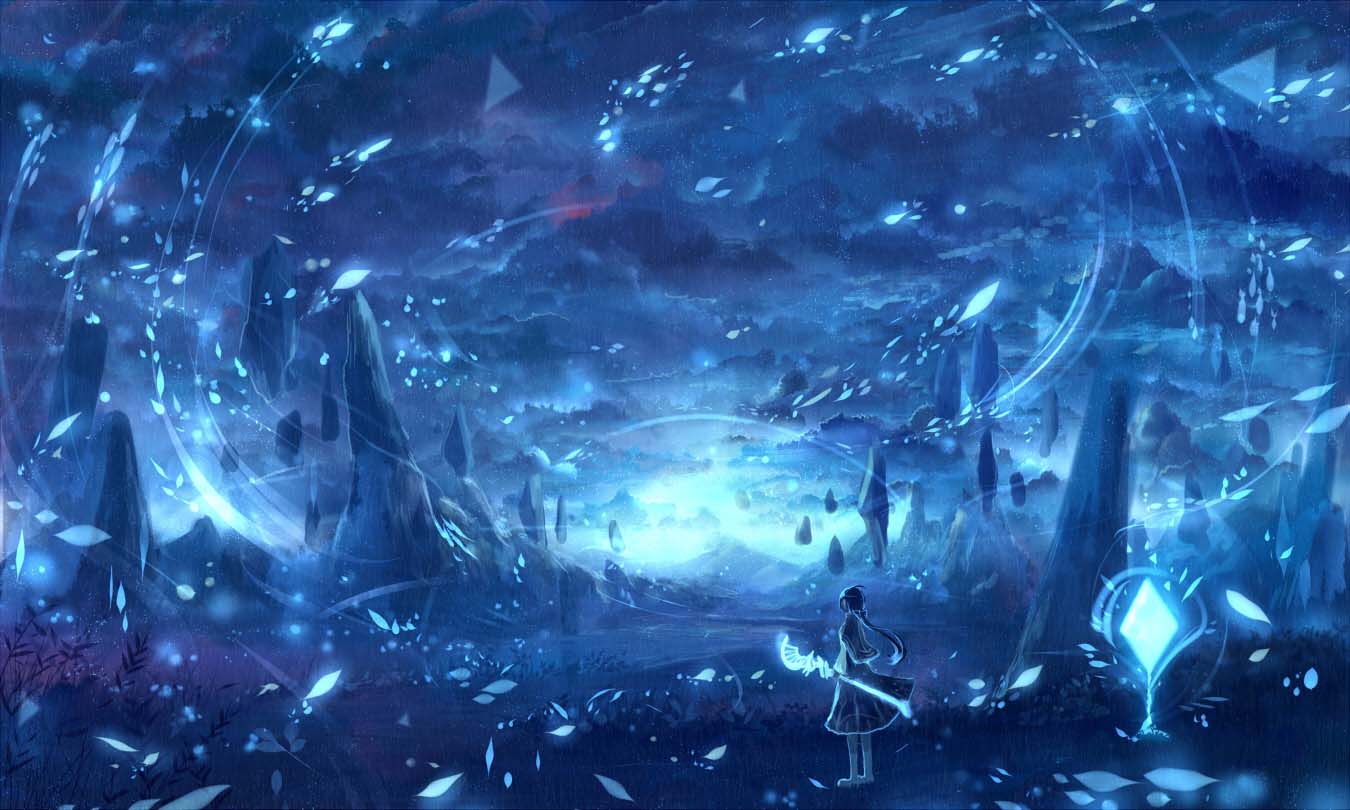 Embark on a cosmic journey with 50+ Anime Galaxy wonders