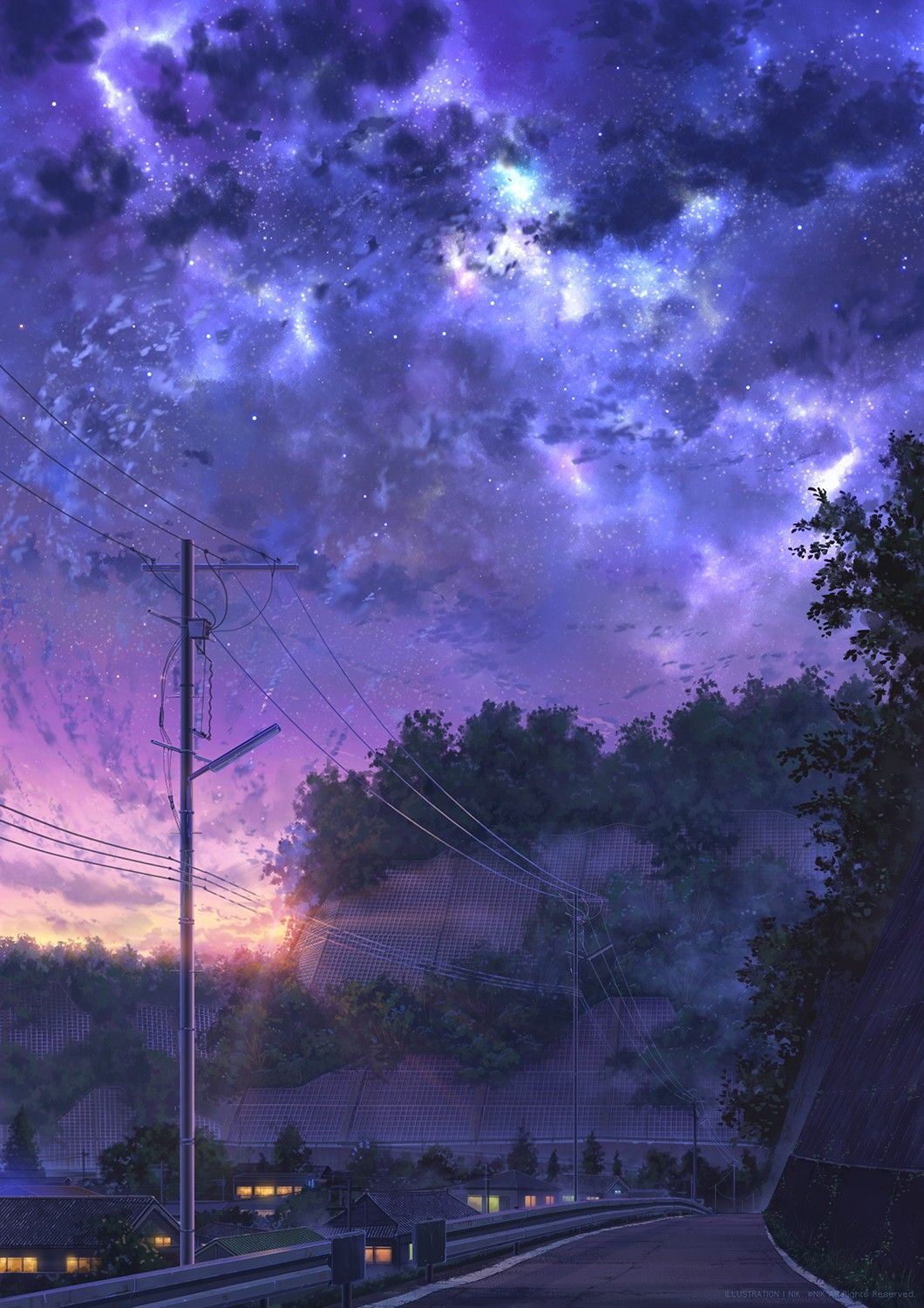 Embark on a cosmic journey with 50+ Anime Galaxy wonders