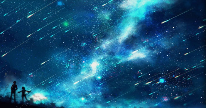 Embark on a cosmic journey with 50+ Anime Galaxy wonders