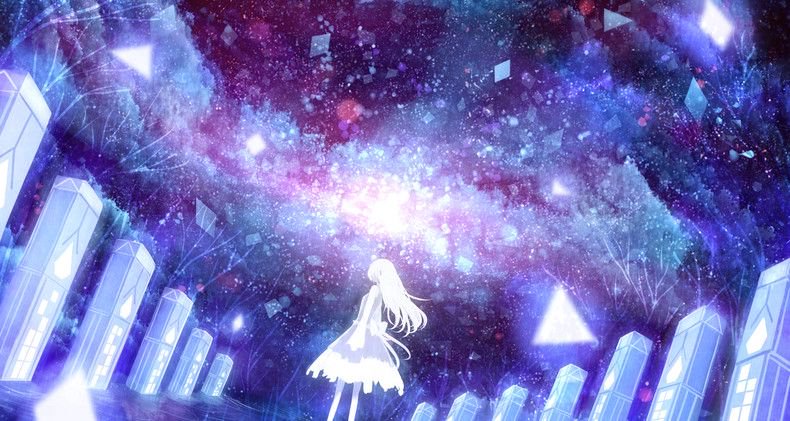 Embark on a cosmic journey with 50+ Anime Galaxy wonders