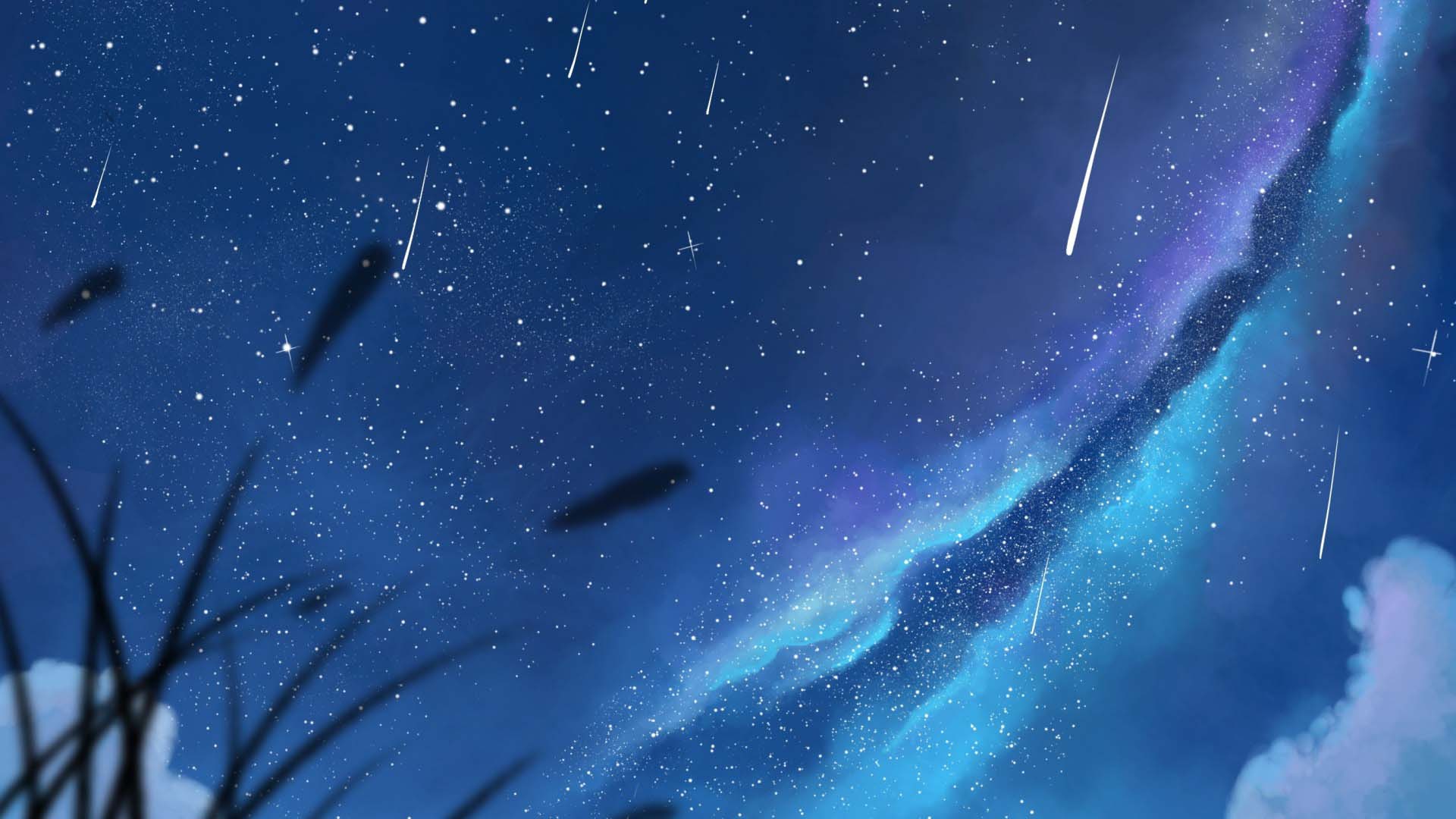 Embark on a cosmic journey with 50+ Anime Galaxy wonders