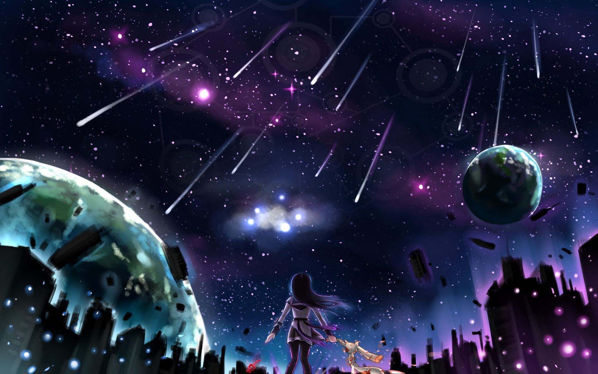 Embark on a cosmic journey with 50+ Anime Galaxy wonders