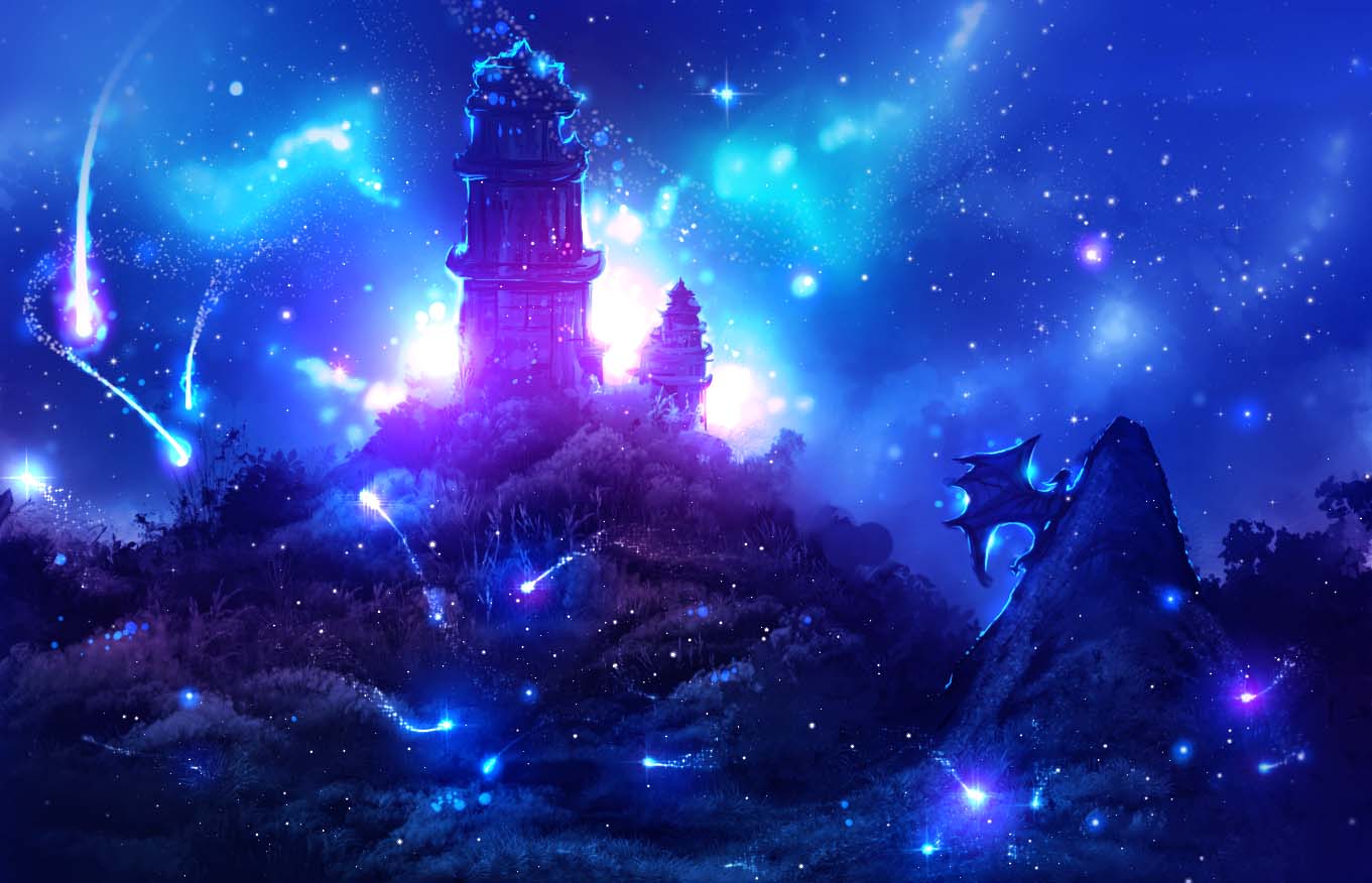 Embark on a cosmic journey with 50+ Anime Galaxy wonders