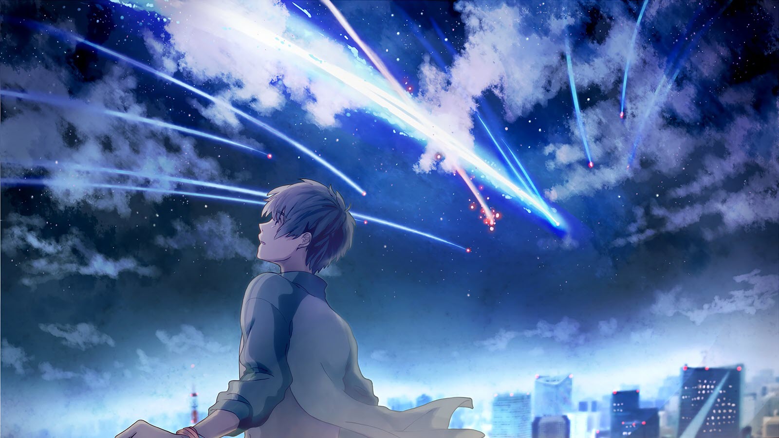 Embark on a cosmic journey with 50+ Anime Galaxy wonders