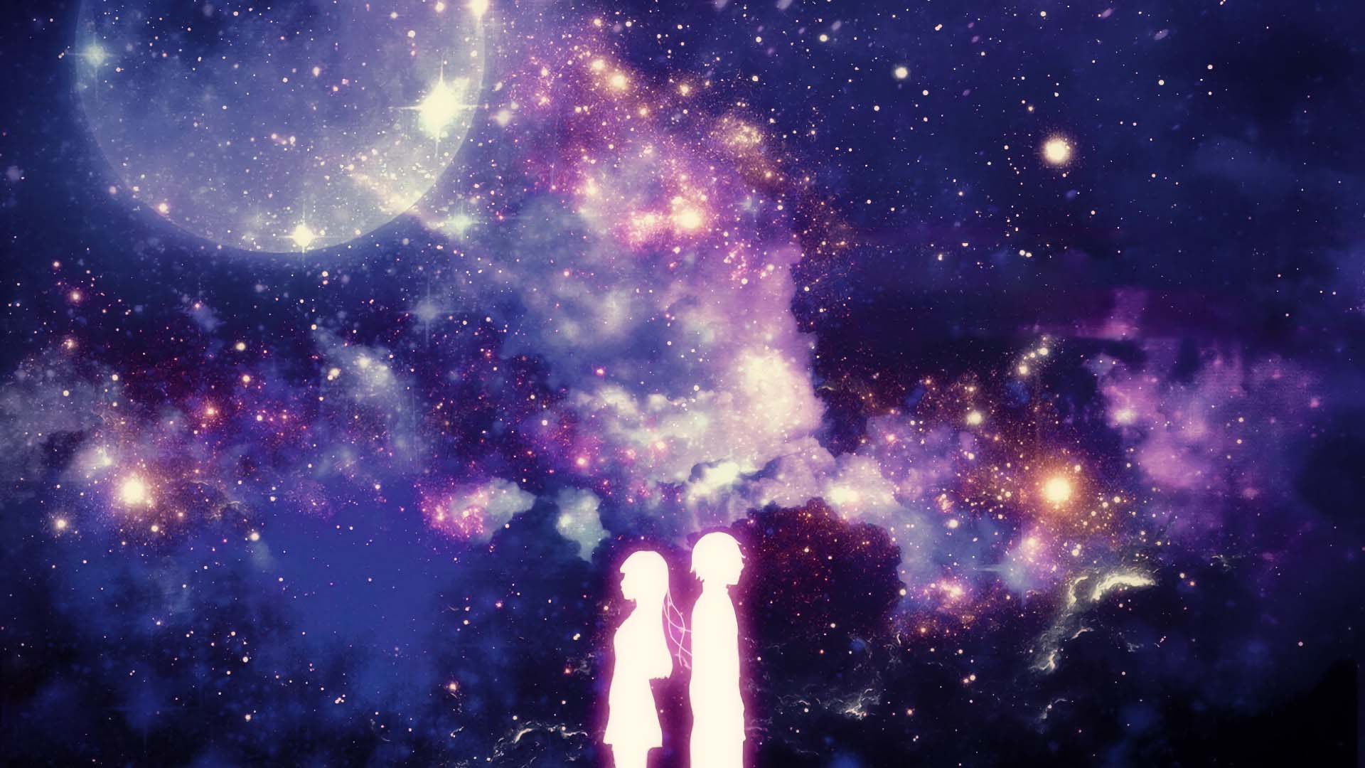 Embark on a cosmic journey with 50+ Anime Galaxy wonders