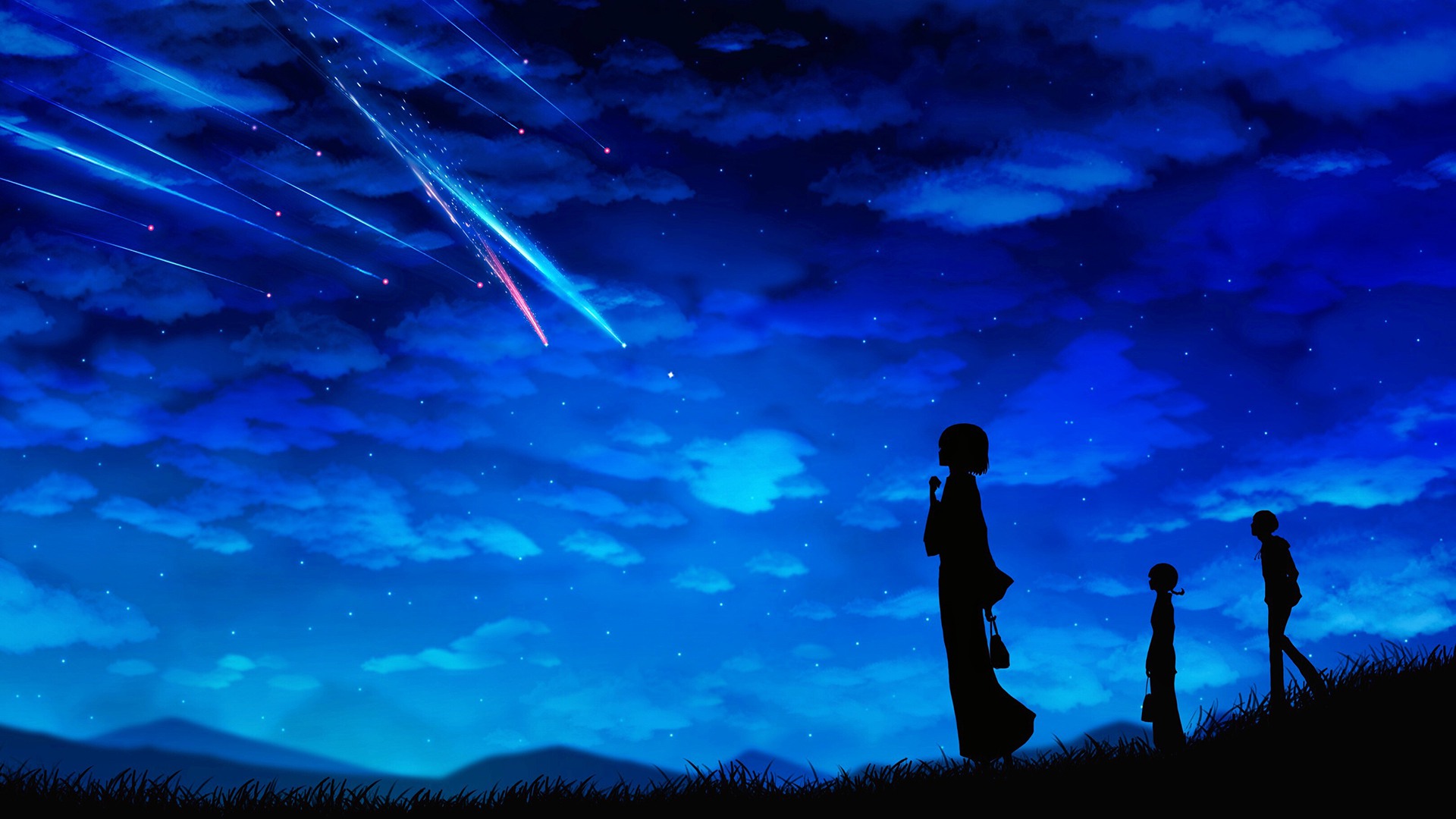 Embark on a cosmic journey with 50+ Anime Galaxy wonders