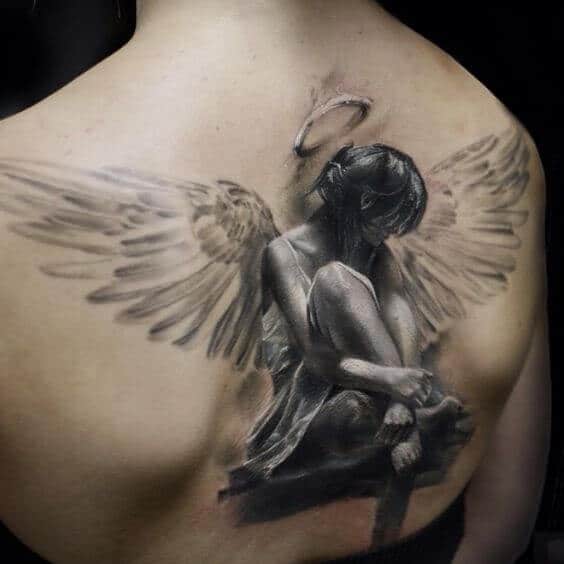 Little angel by @namleesb 🏹 -... - Chun Hack Tattoo | Facebook