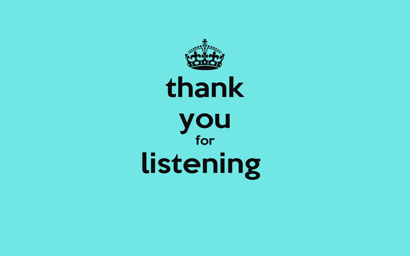 Beautiful Thank You For Listening Images