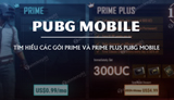 Explore the Prime and Prime Plus Packages in PUBG Mobile