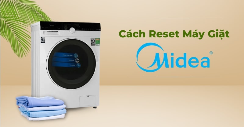 How To Reset Midea Washing Machine