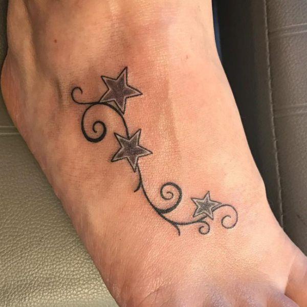 30 Hottest Star Tattoo Designs - Pretty Designs