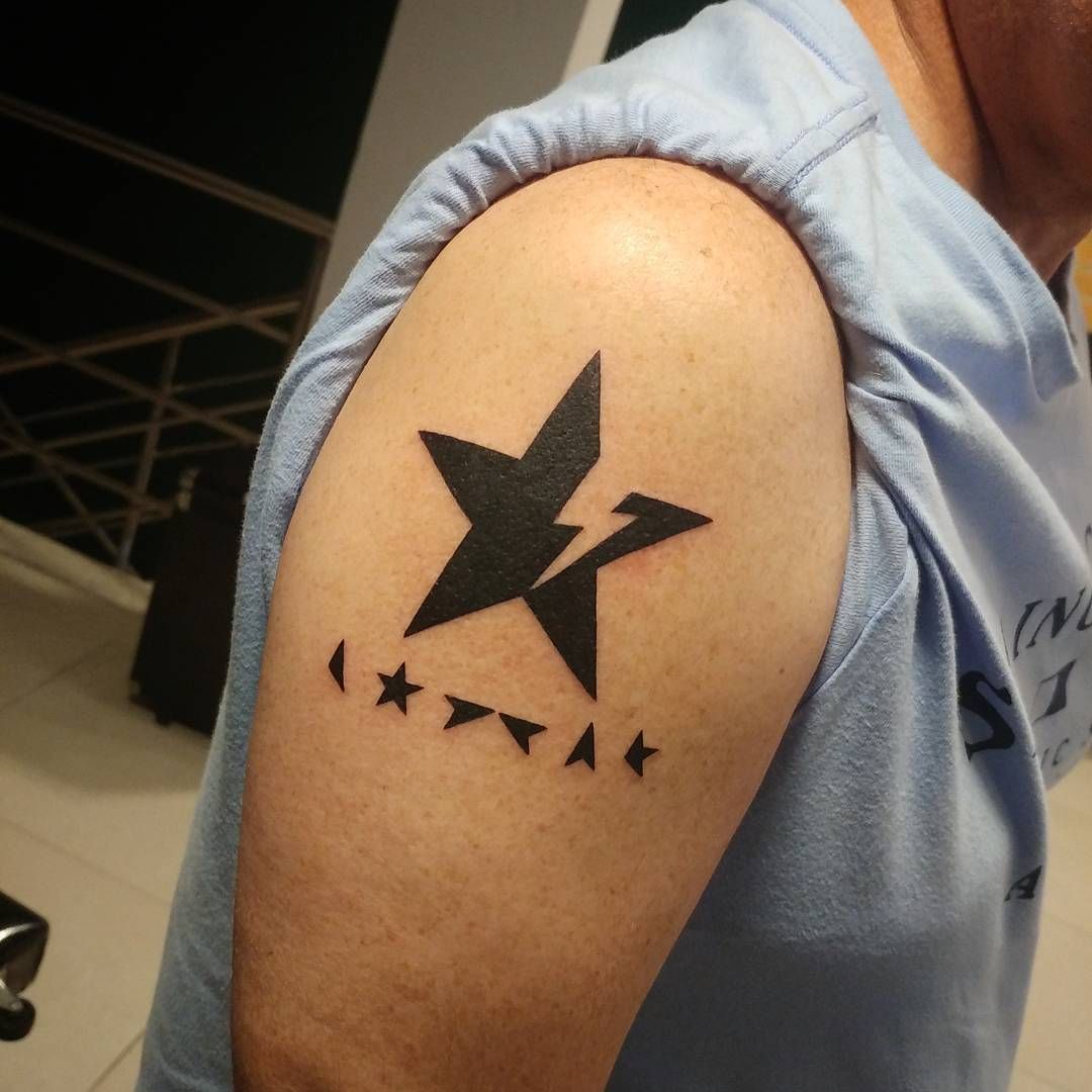 Star Tattoos with Names - MockoFUN