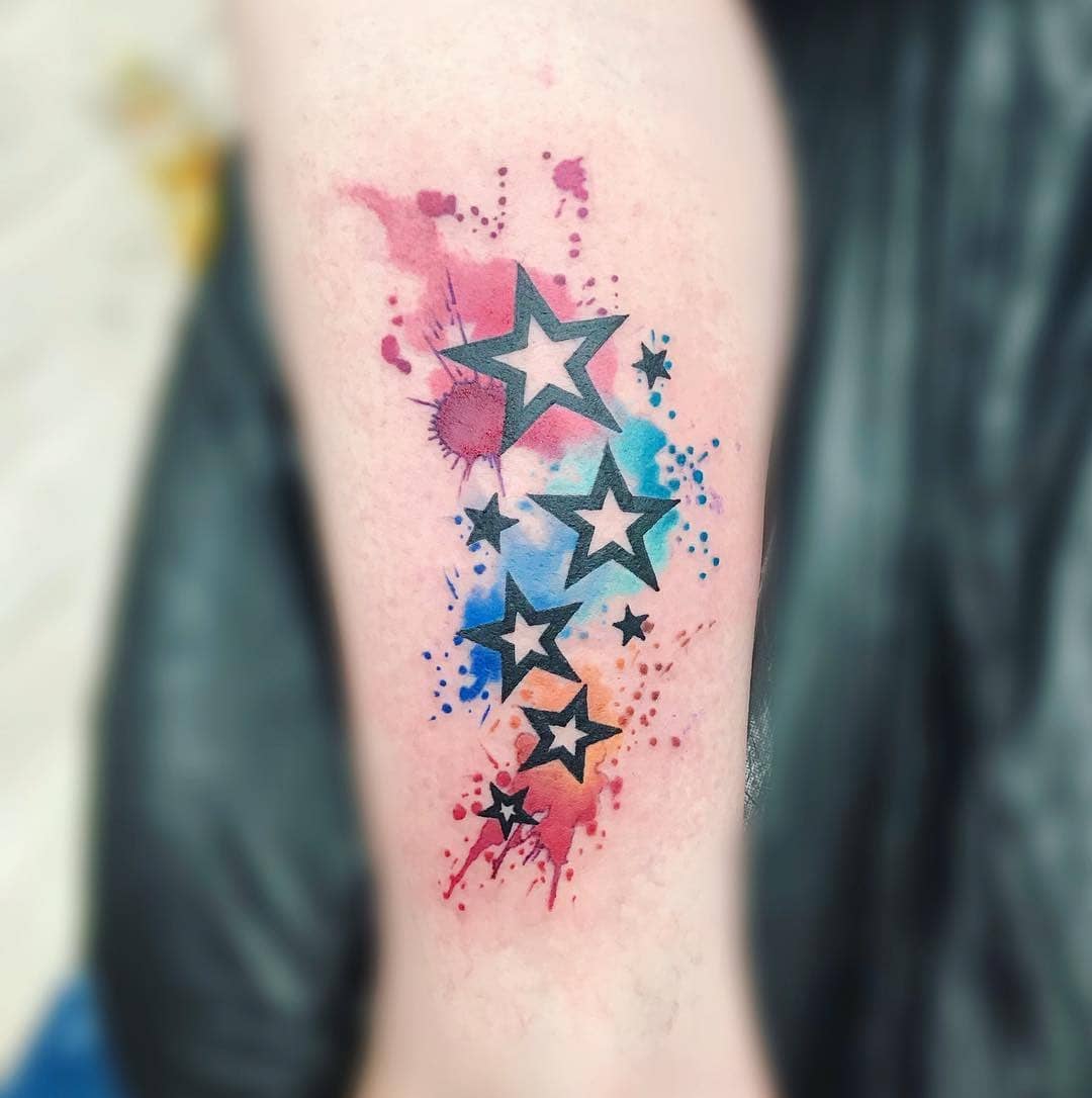 The Most Beautiful Star Tattoo Designs