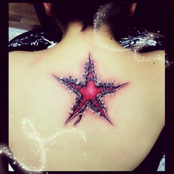 2023 Ka New Star ⭐ Stylish Tattoo (न्यू स्टाइल स्टार टेटू डिजाइन बनाए हाथ  पर) - YouTube