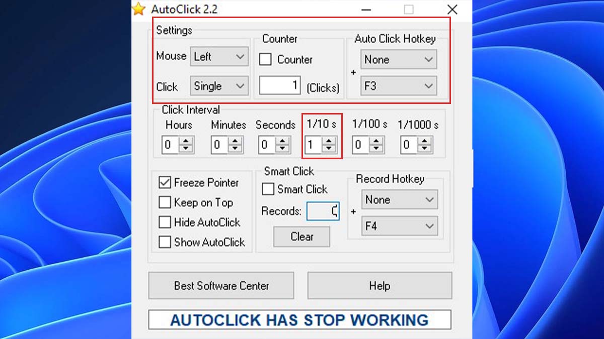 Autoclick