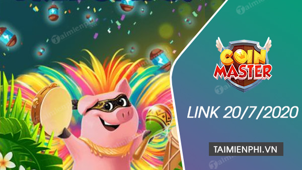 Unlock Your Coin Master Free Spins on July 20 2020