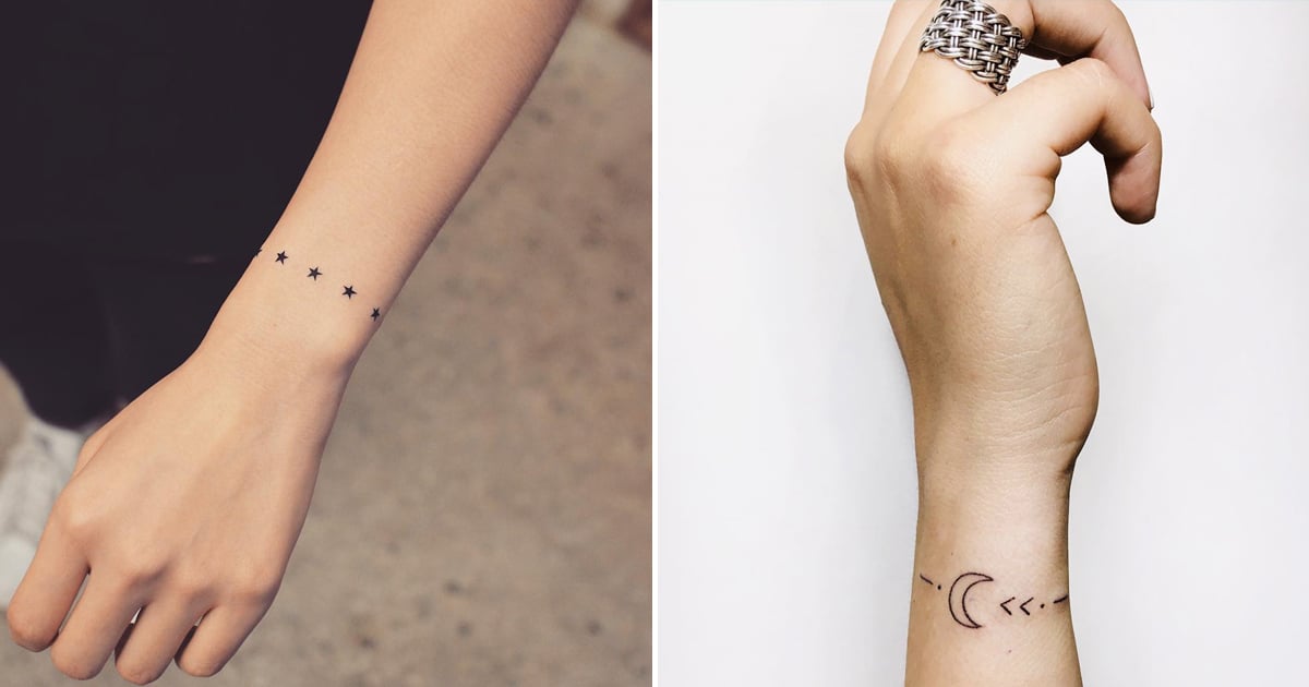63+ Bracelet Tattoos For Women You Need To See! - YouTube