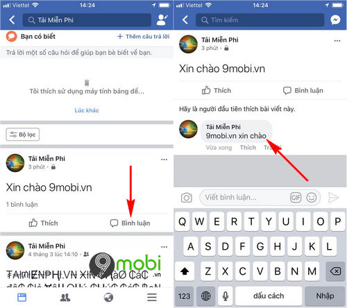 3. Hướng Dẫn Xóa Bình Luận Trên Facebook Bằng Ứng Dụng Di Động