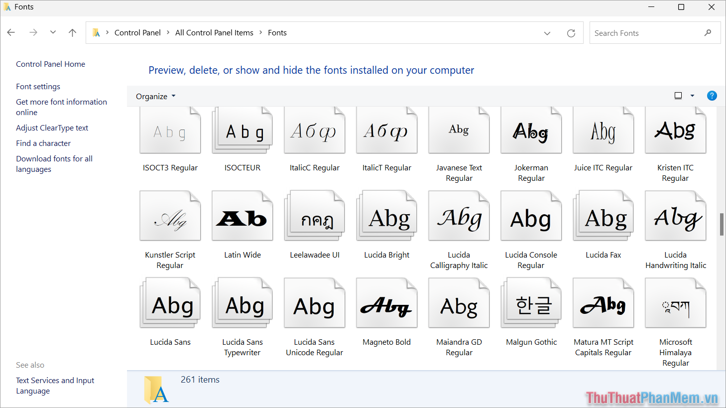 Adding Fonts To Word