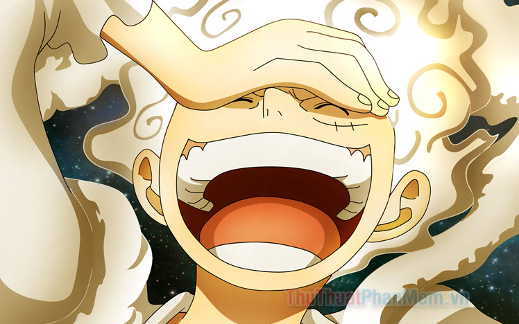 Beautiful, adorable, and charming images of Luffy's laughter