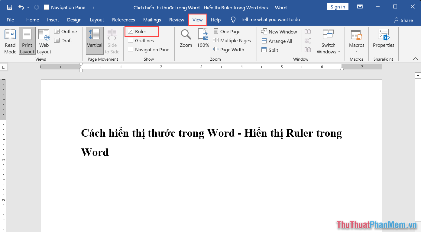 displaying-ruler-in-word-how-to-show-ruler-in-word