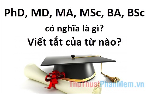 MD PhD là gì? Khám phá hai học vị uy tín trong y khoa và khoa học