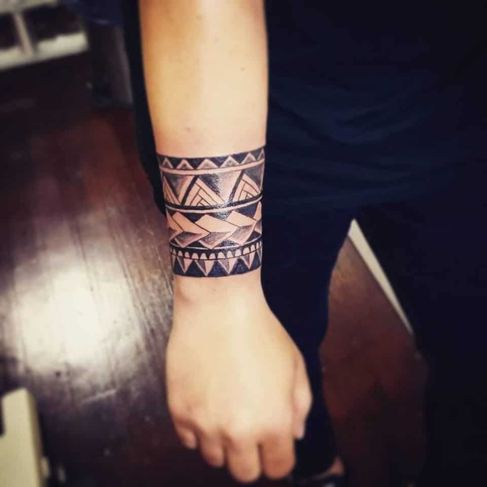 HÌNH XĂM MAORI ĐẸP 1 -KEN BIÊN HÒA TATTOO - Biên Hòa Tattoo