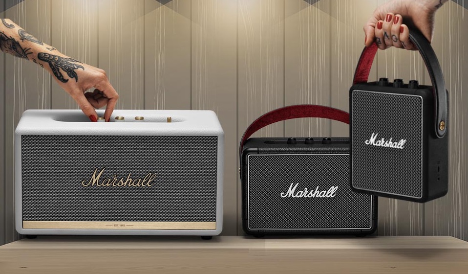 1. Giới thiệu về Loa Marshall Cỡ Lớn