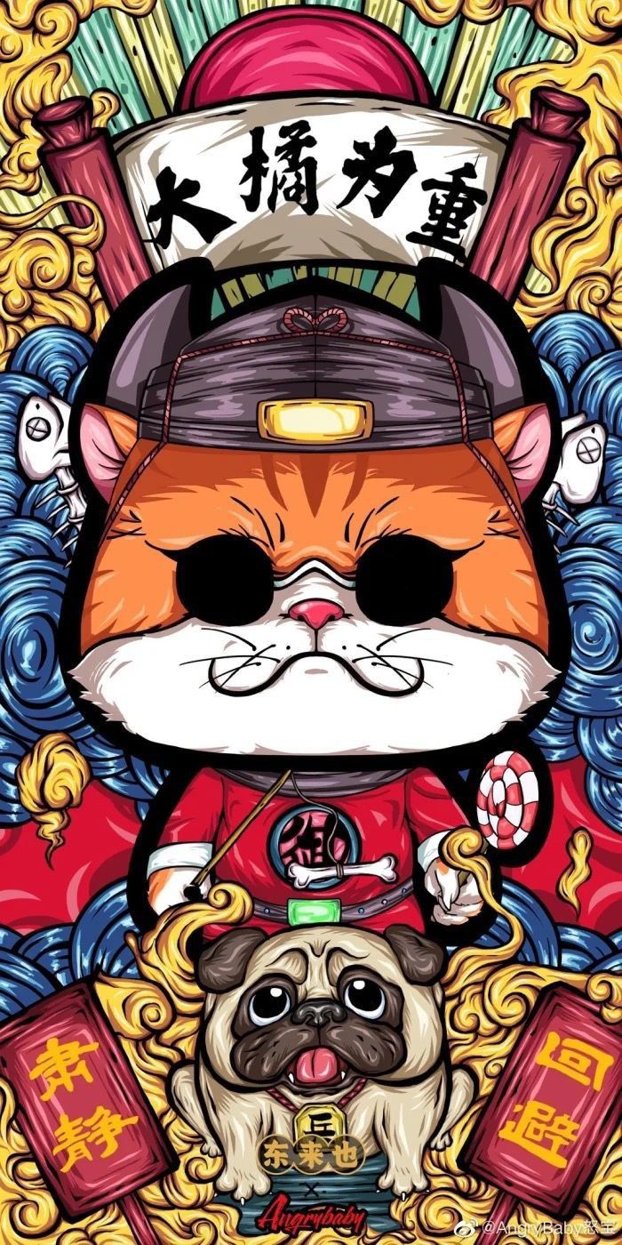 The Most Enchanting Fortune Cat Wallpapers