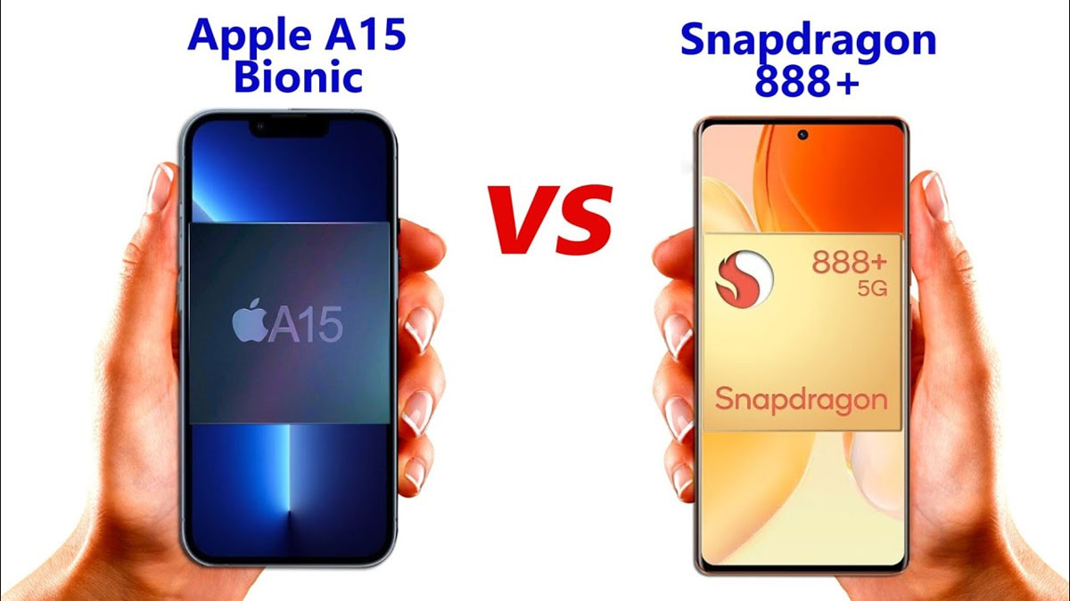 A15 Bionic Vs Snapdragon 8 Gen 3 The showdown between A15 Bionic and Snapdragon 888