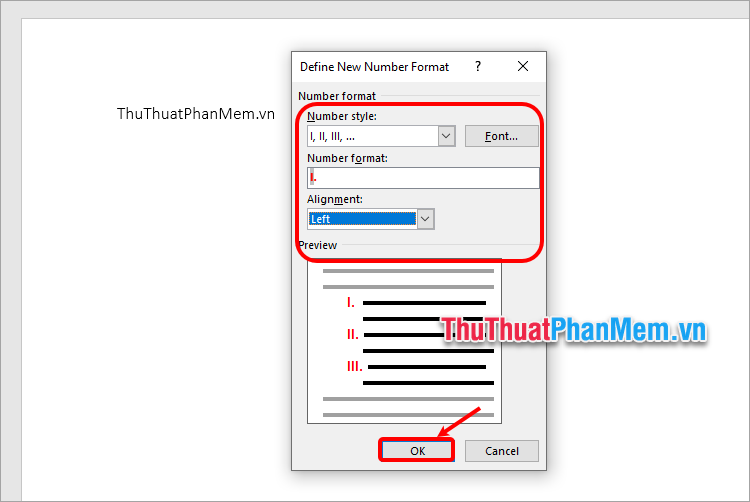 using-numbering-in-word