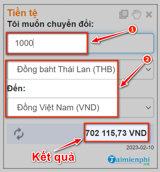 How much is 1000 Thai Baht in Vietnamese Dong? Convert 1000 THB to VND