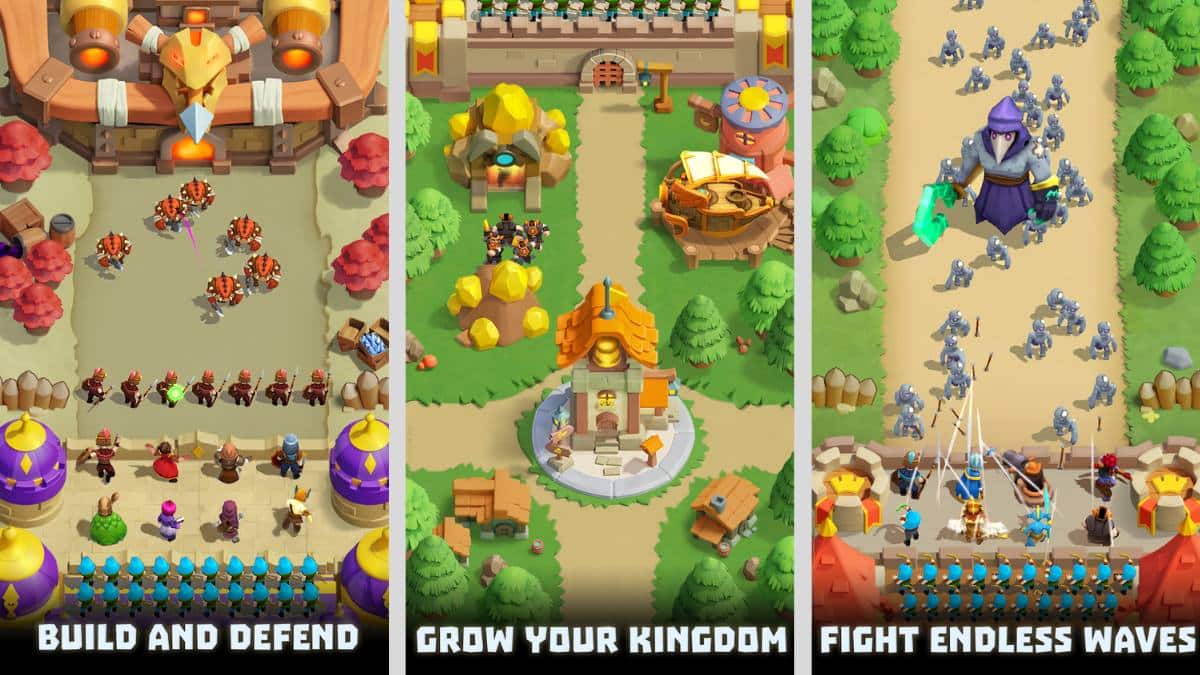 Wild Castle: Tower Defense TD - Engaging Tower Defense Game