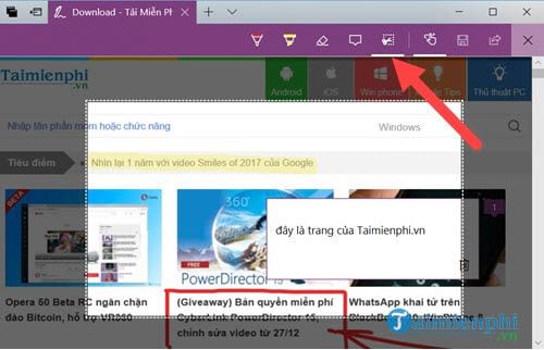 Taking Notes in Microsoft Edge, Note Feature on Edge Browser Windows 10