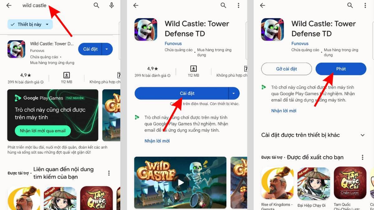 Wild Castle: Tower Defense TD - Engaging Tower Defense Game