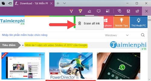 Taking Notes in Microsoft Edge, Note Feature on Edge Browser Windows 10