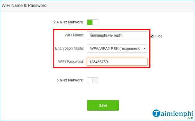 Guide to Resetting Tenda AC10U WiFi Password