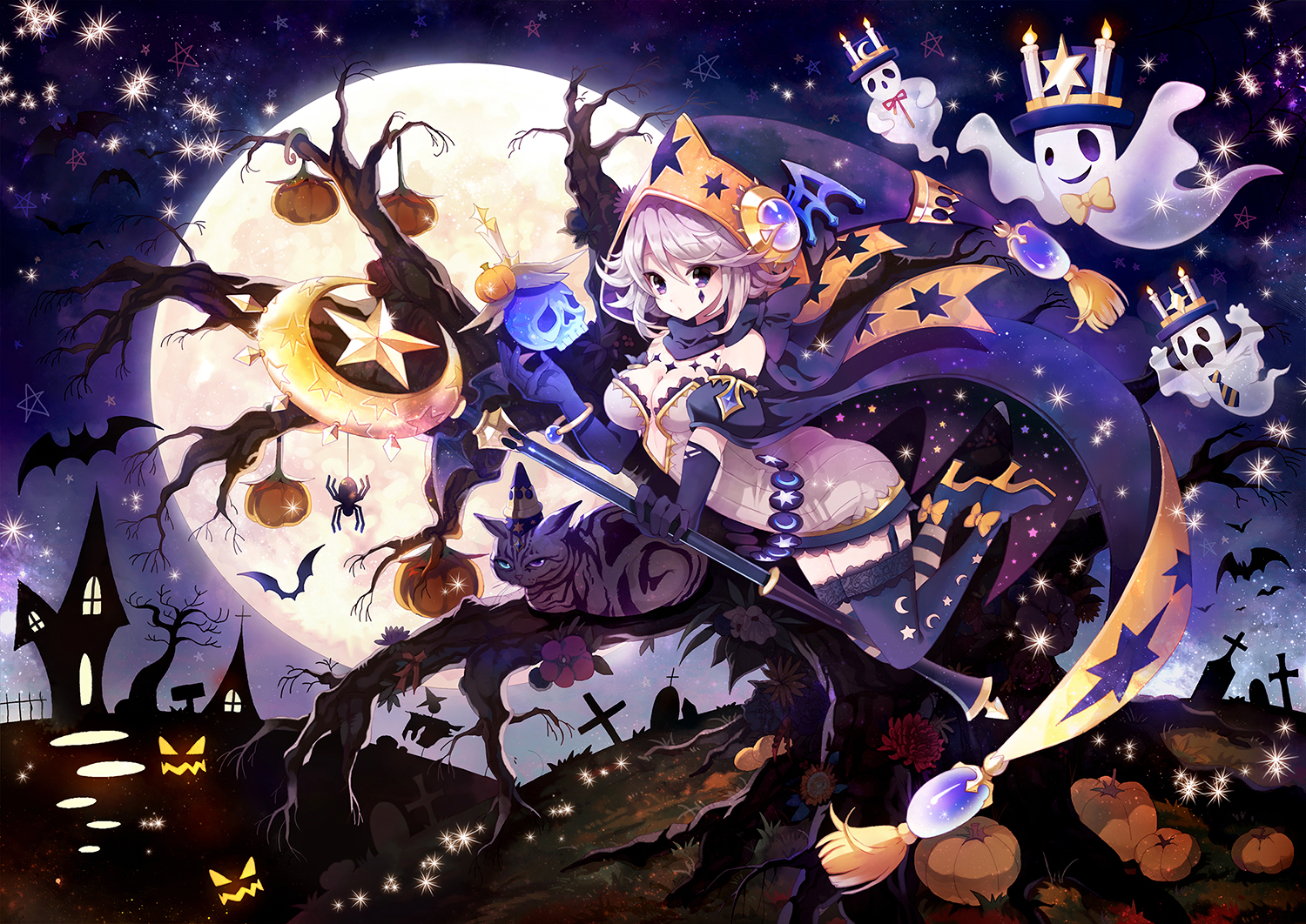 Tải 99+ ảnh Anime Halloween đẹp & kinh dị nhất 2024