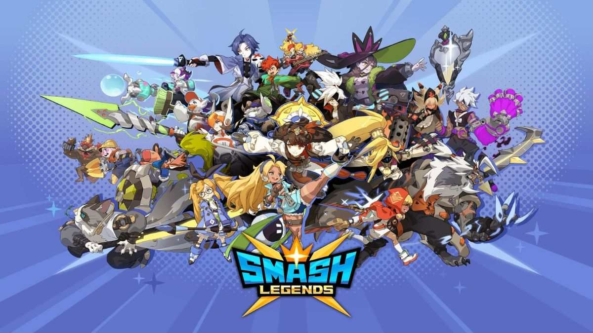 Download SMASH LEGENDS: Action Fight - Immerse in the world of Mobile Moba  Role-playing Game