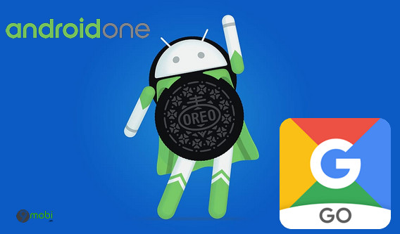 Comparing Android Oreo with Android One and Android Go