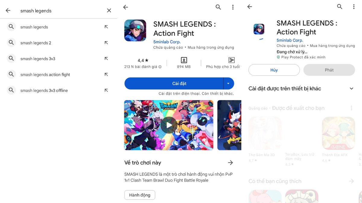 Download SMASH LEGENDS: Action Fight - Immerse in the world of Mobile Moba  Role-playing Game