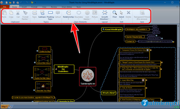 mindmaple lite - free download