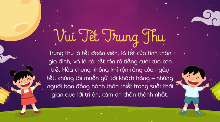 4. Những món quà đi kèm với lời chúc Trung Thu