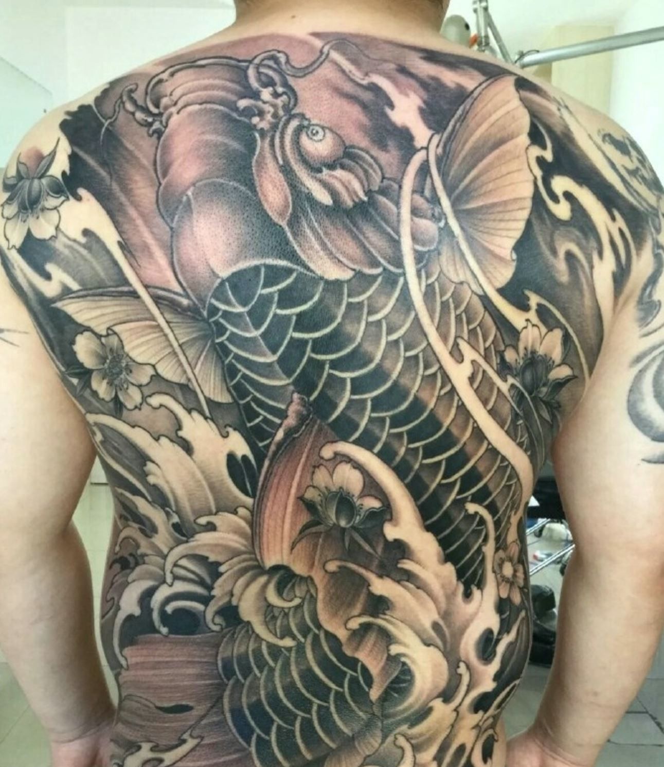 hình xăm tùng hạc kín lưng | Back tattoos for guys, Back tattoo, Back  tattoos